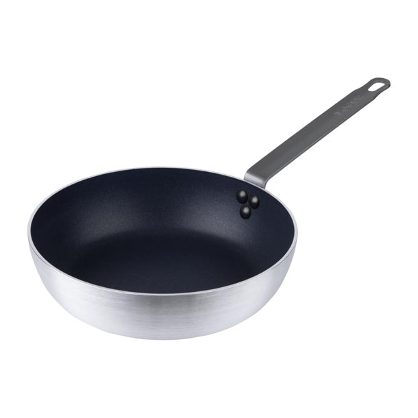 Vogue Aluminium Non-Stick Flared Induction Sauté Pan 28cm ht985