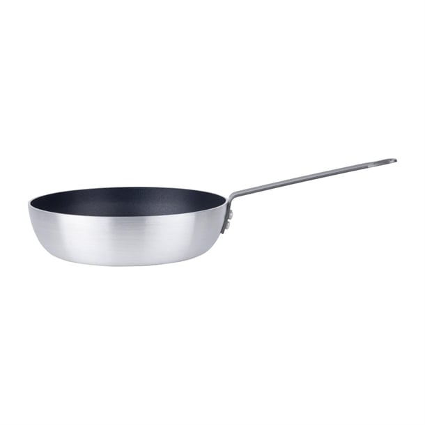 Vogue Aluminium Non-Stick Flared Induction Sauté Pan 28cm ht985