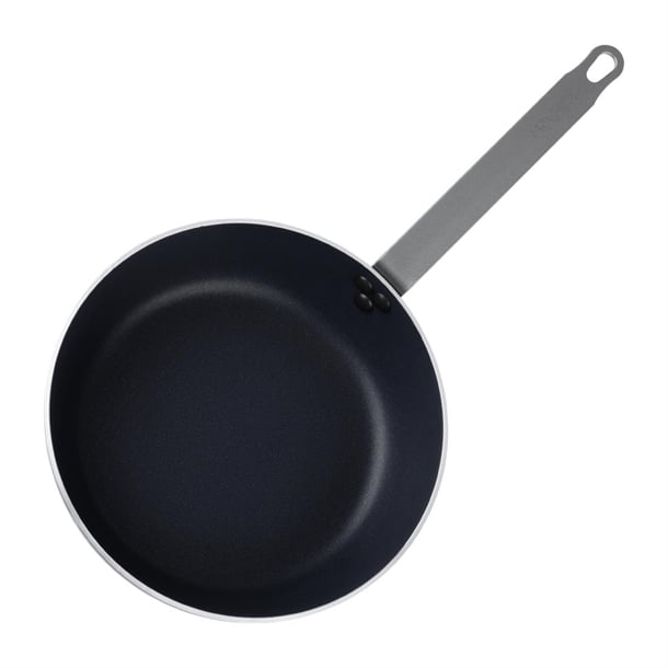 Vogue Aluminium Non-Stick Flared Induction Sauté Pan 28cm ht985