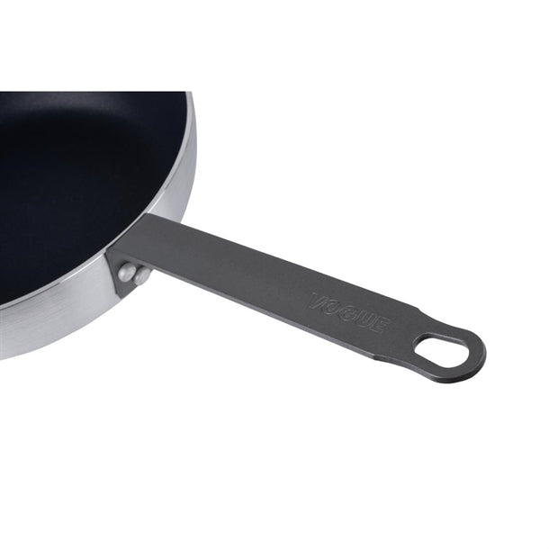 Vogue Aluminium Non-Stick Flared Induction Sauté Pan 28cm ht985