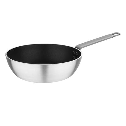 Vogue Aluminium Non-stick Teflon Platinum Plus Sauté Pan 24cm ht986