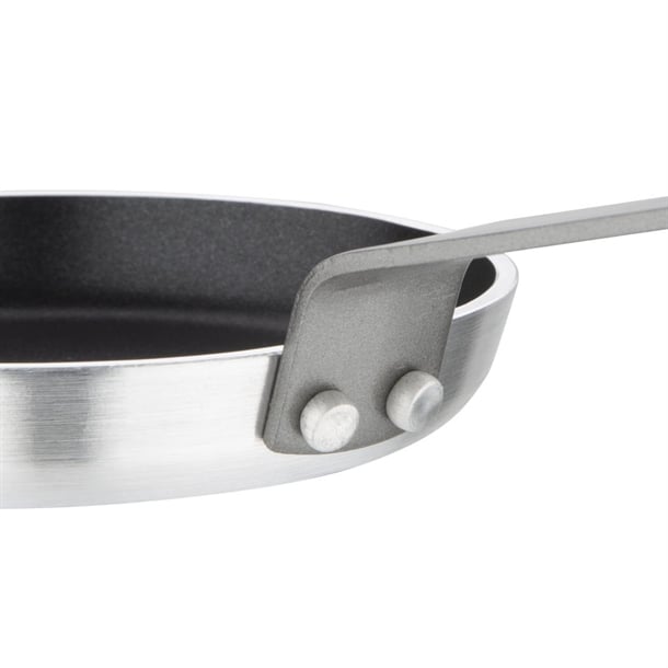 Vogue Aluminium Non-Stick Teflon Blinis Pan 12cm t358
