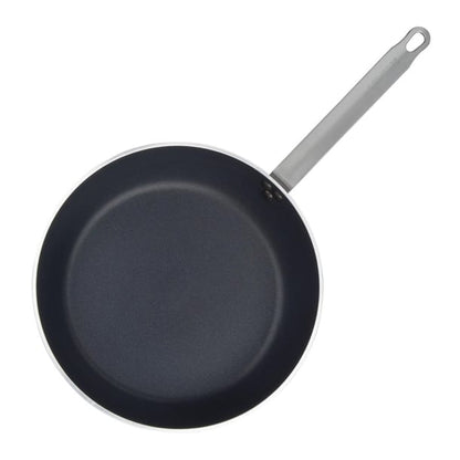 Vogue Aluminium Non-stick Teflon Platinum Plus Sauté Pan 319mm ht989