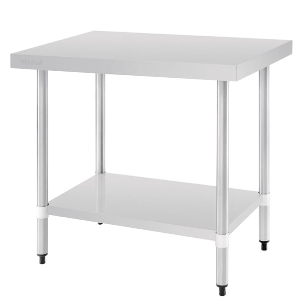 Vogue Stainless Steel Prep Table 900mm t375