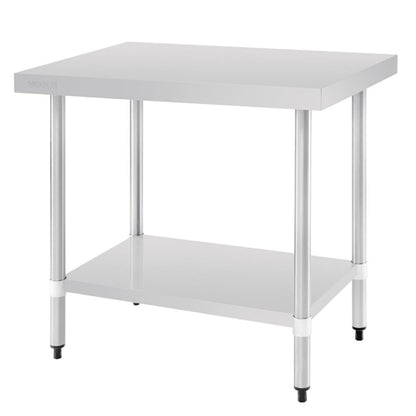 Vogue Stainless Steel Prep Table 900mm t375