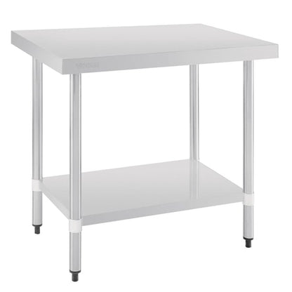Vogue Stainless Steel Prep Table 900mm t375