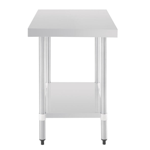 Vogue Stainless Steel Prep Table 900mm t375