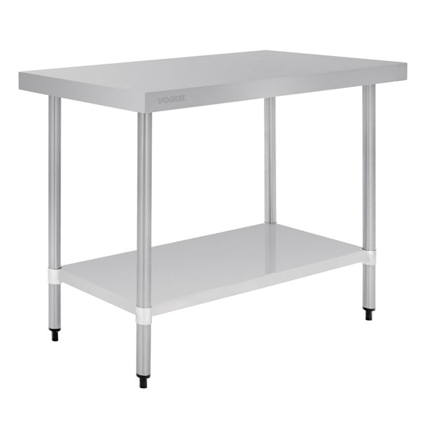 Vogue Stainless Steel Prep Table 1200mm t376