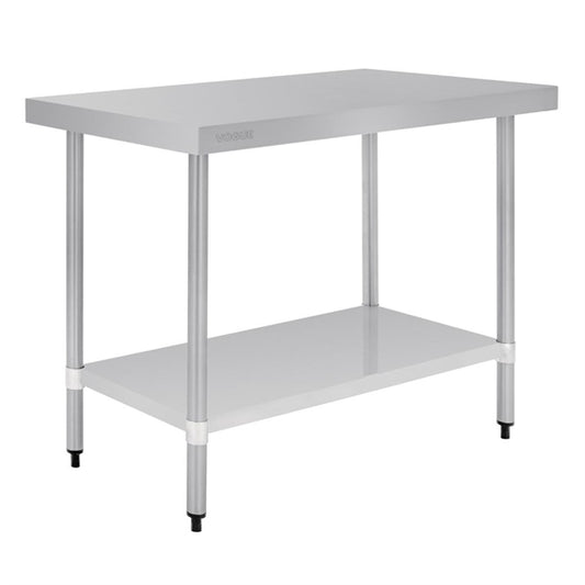 Vogue Stainless Steel Prep Table 1200mm t376