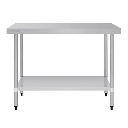 Vogue Stainless Steel Prep Table 1200mm t376