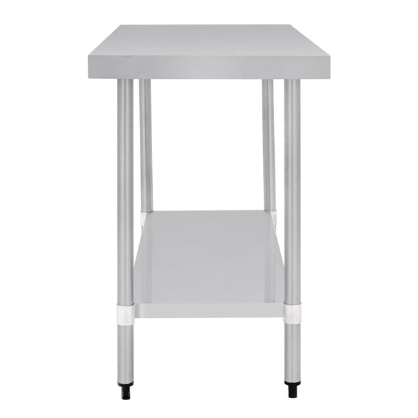 Vogue Stainless Steel Prep Table 1200mm t376