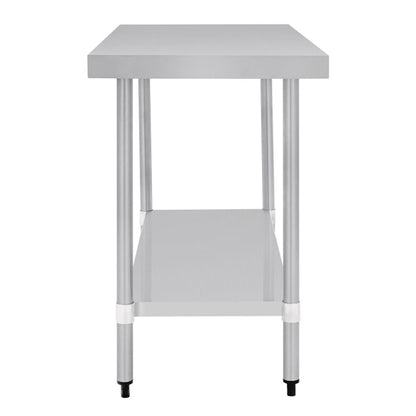 Vogue Stainless Steel Prep Table 1200mm t376