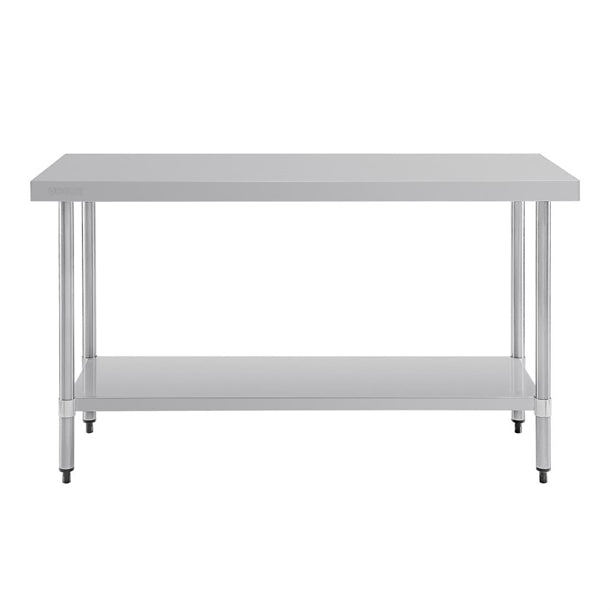 Vogue Stainless Steel Prep Table 1500mm t377
