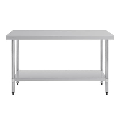 Vogue Stainless Steel Prep Table 1500mm t377