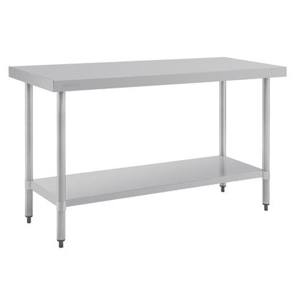 Vogue Stainless Steel Prep Table 1500mm t377