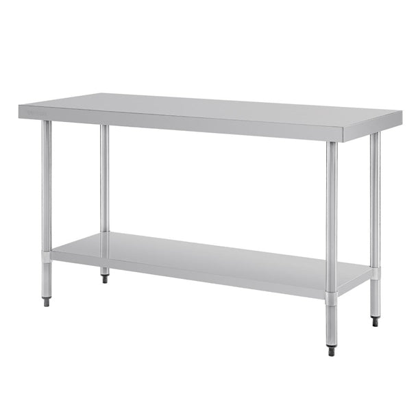 Vogue Stainless Steel Prep Table 1500mm t377