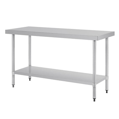 Vogue Stainless Steel Prep Table 1500mm t377