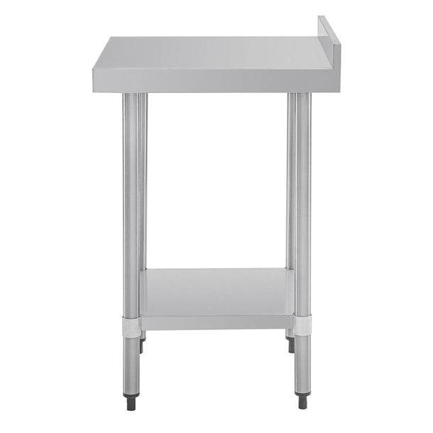 Vogue Stainless Steel Prep Table with Upstand 600mm t379
