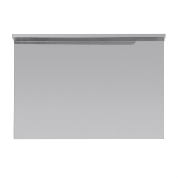 Vogue Stainless Steel Prep Table with Upstand 900mm t380