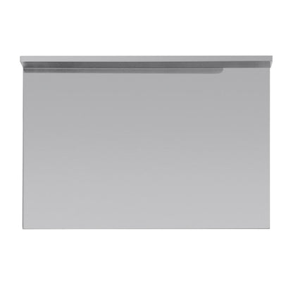 Vogue Stainless Steel Prep Table with Upstand 900mm t380