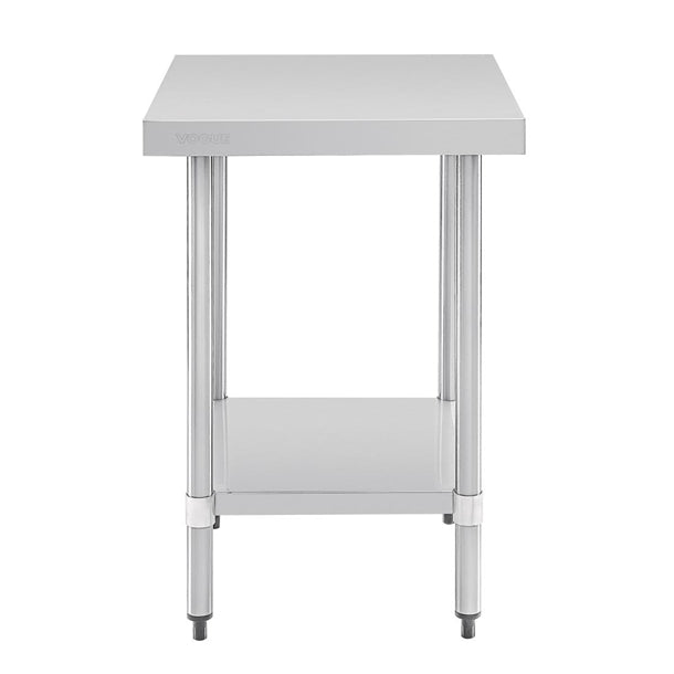 Vogue Stainless Steel Prep Table 600mm t389