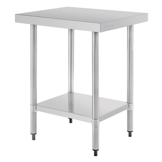 Vogue Stainless Steel Prep Table 600mm t389