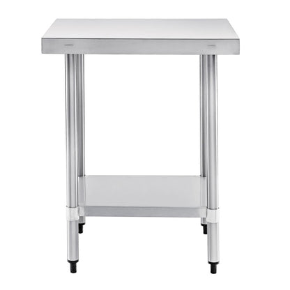 Vogue Stainless Steel Prep Table 600mm t389