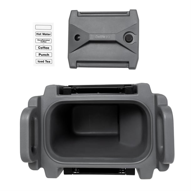Cambro Ultra Camtainer Insulated Beverage Dispenser 10.4Ltr t434