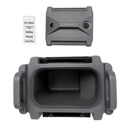 Cambro Ultra Camtainer Insulated Beverage Dispenser 10.4Ltr t434