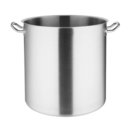 Vogue Stainless Steel Deep Stock Pot 40cm t556
