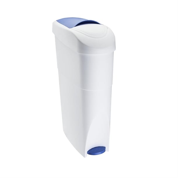 Jantex Sanitary Pedal Bin 18Ltr t640