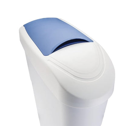 Jantex Sanitary Pedal Bin 18Ltr t640