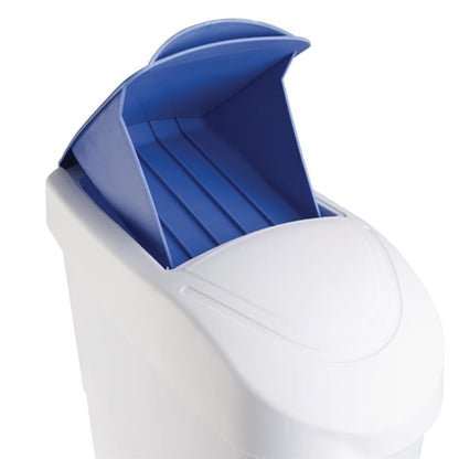 Jantex Sanitary Pedal Bin 18Ltr t640