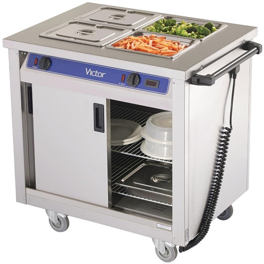 Victor Mobile Consort Hot Cupboard BM20MS t719