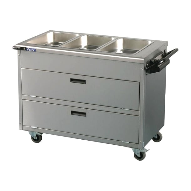 Victor Ambassador HotKold Service Trolley AMB1 t723