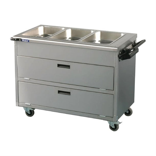 Victor Ambassador HotKold Service Trolley AMB1 t723