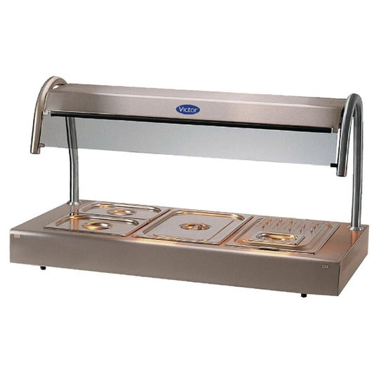 Victor Caribbean Bain Marie Topper CTB1 t733
