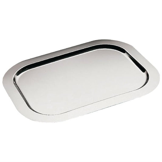 APS Small Stainless Steel Service Tray 480mm t744