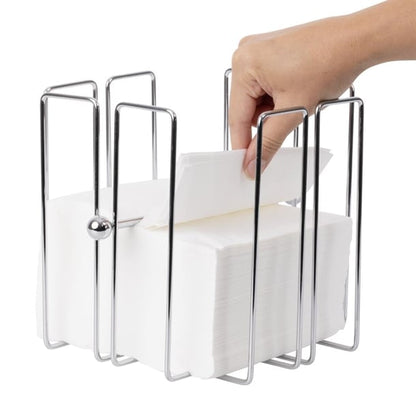 Olympia Napkin Holder with Weight 190 x 190mm t763