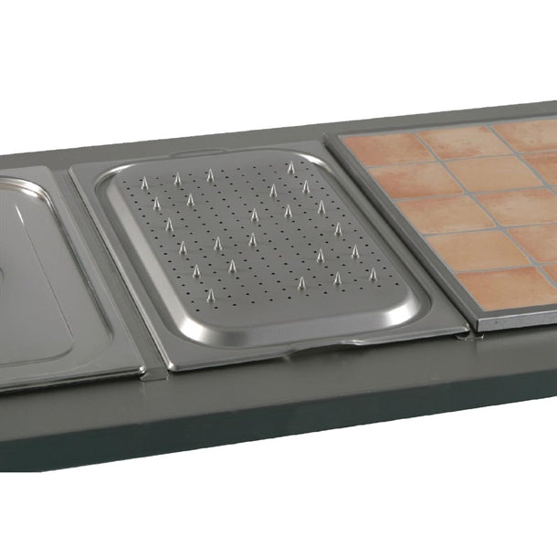 Victor Caribbean Heated Bain Marie Topper - Carvery Insert t772