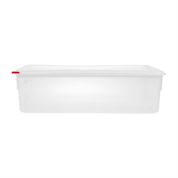 Araven Polypropylene 1/1 Gastronorm Food Storage Box 21Ltr (4 Pack) t991