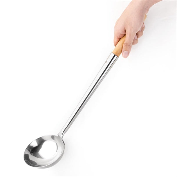 Vogue Stainless Steel Soup Ladle 170ml u030