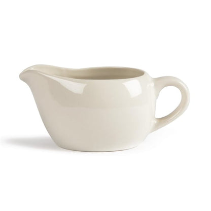 Olympia Ivory Sauce Boats 160ml (6 Pack) u146