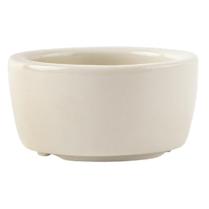 Olympia Ivory Butter Dishes 56mm (12 Pack) u151