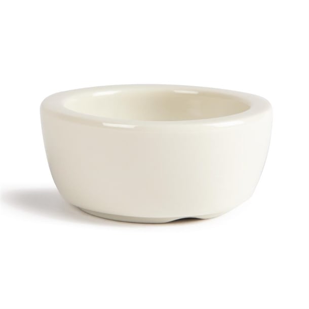 Olympia Ivory Butter Dishes 56mm (12 Pack) u151