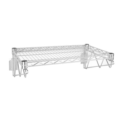 Vogue Steel Wire Wall Shelf 610mm u200