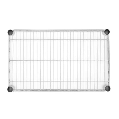 Vogue Steel Wire Wall Shelf 610mm u200