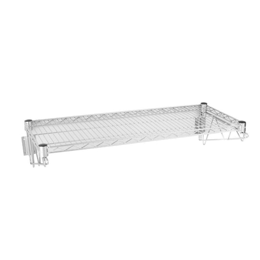 Vogue Metal Wire Wall Shelf 910mm u201