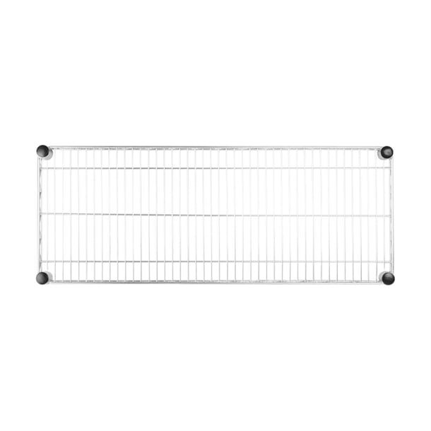Vogue Metal Wire Wall Shelf 910mm u201
