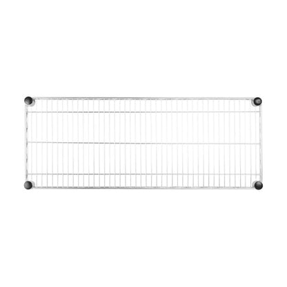 Vogue Metal Wire Wall Shelf 910mm u201